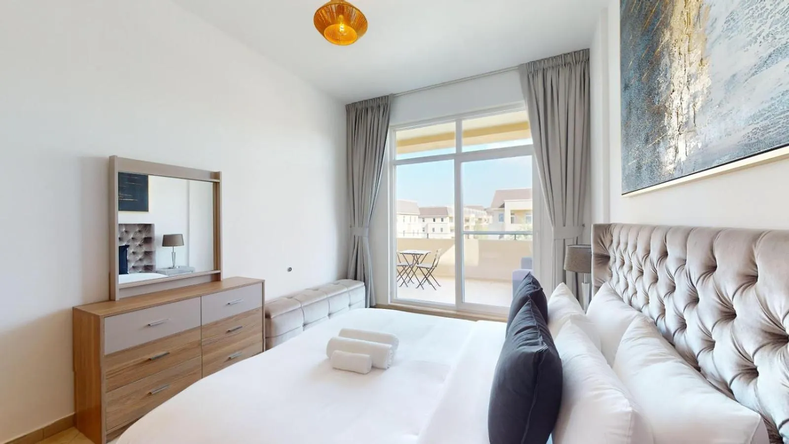 Widcombe House - Tranquil One Bed In Motor City Dubai