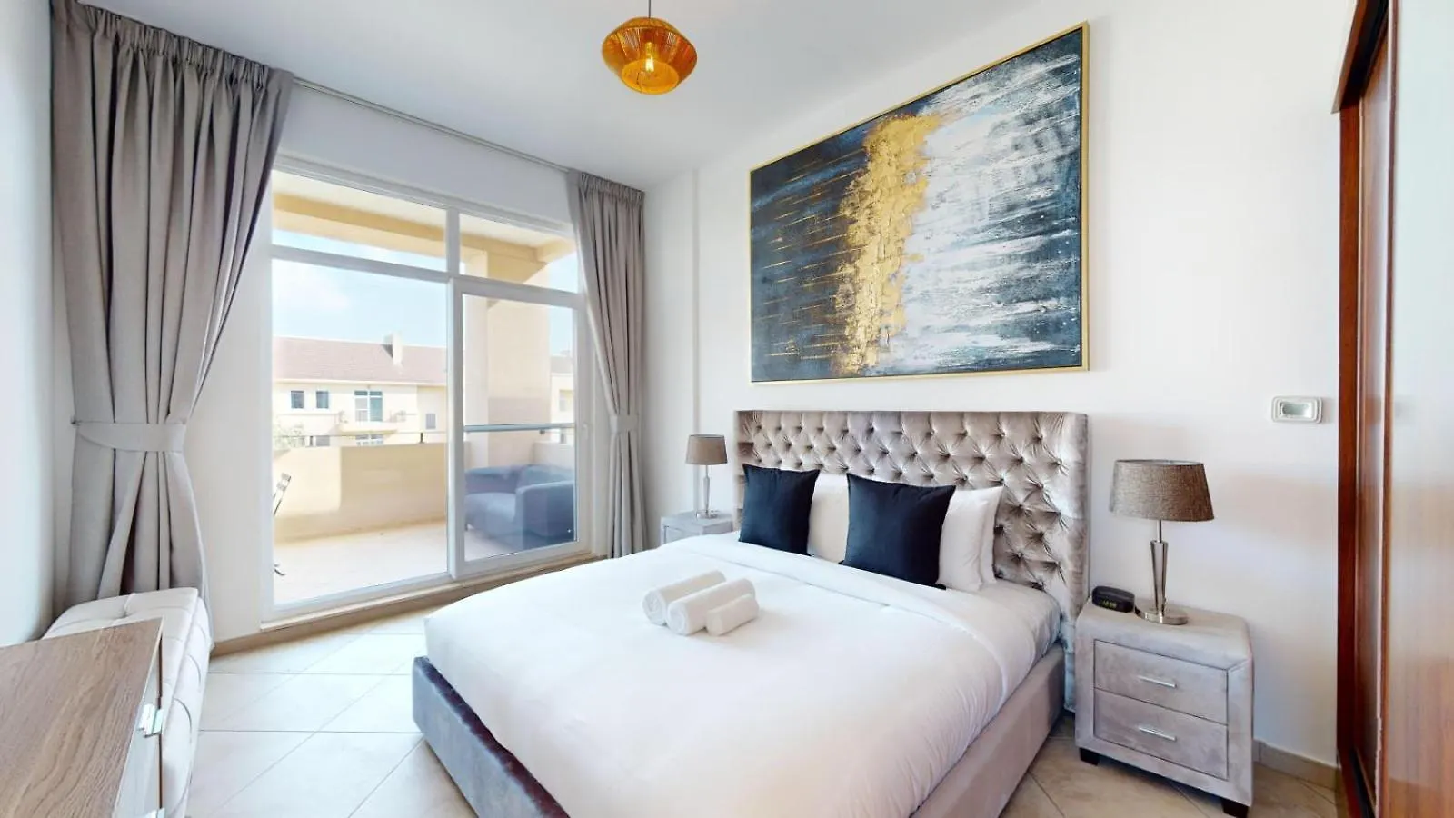 Widcombe House - Tranquil One Bed In Motor City Dubai Apartment